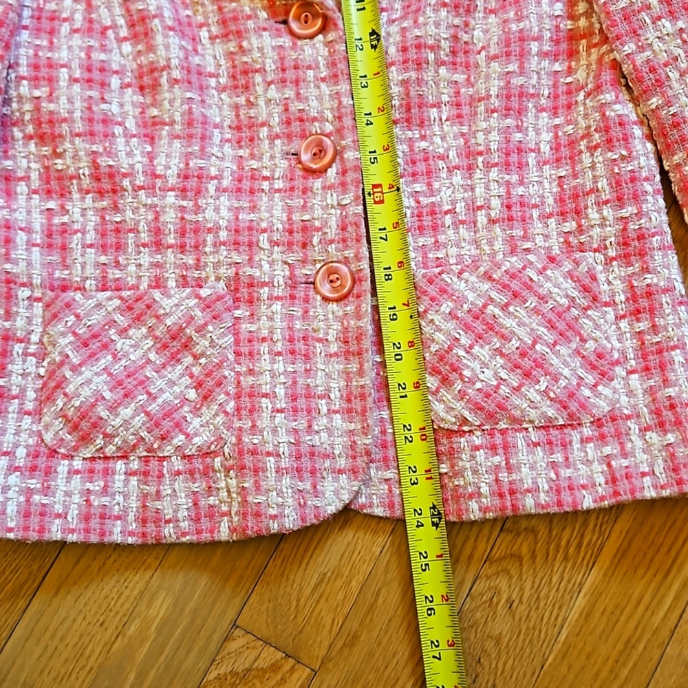 BIGIO Collection blazer jacket size 10P - Picture 4 of 6